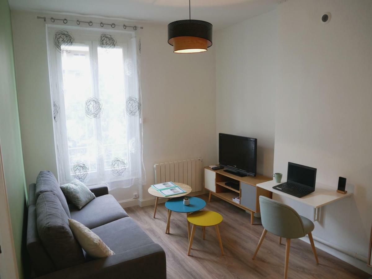 Appartement Ecologique - Proche Metro Charpennes Villeurbanne Eksteriør bilde